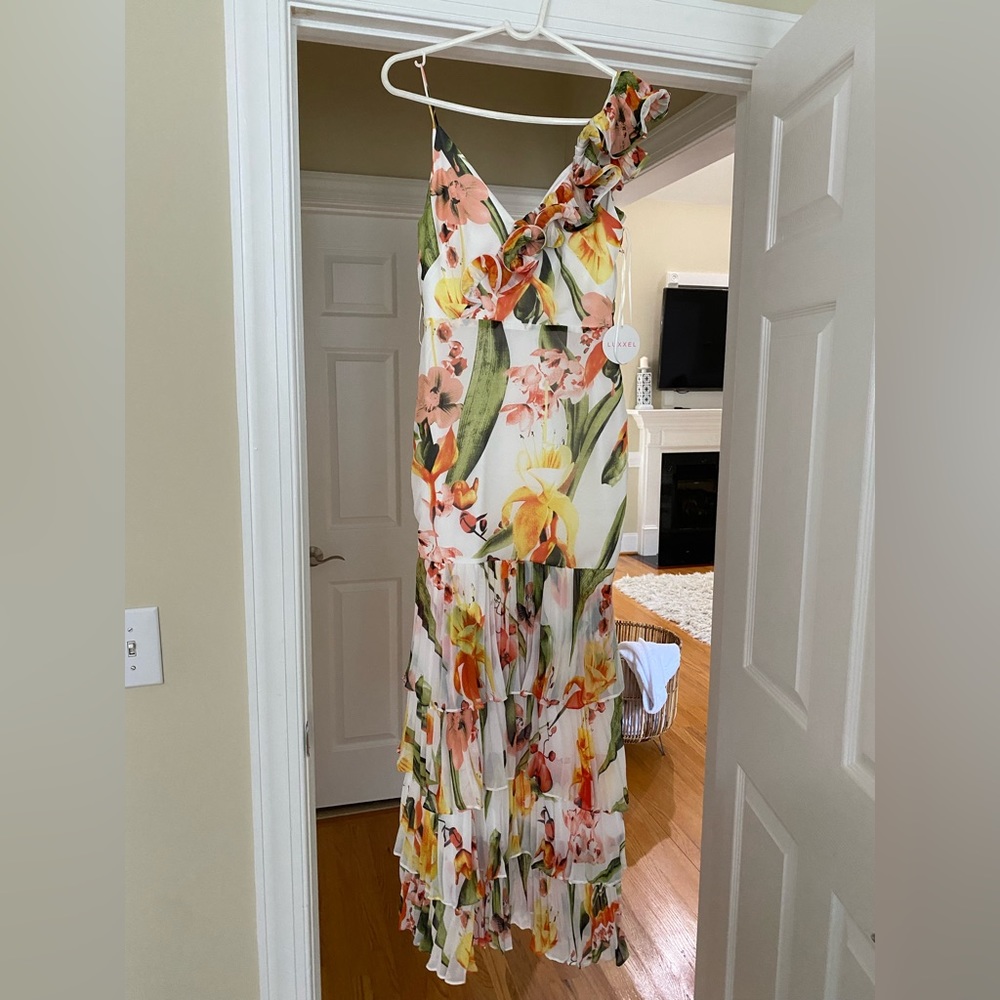 Maxi perfect florar dress